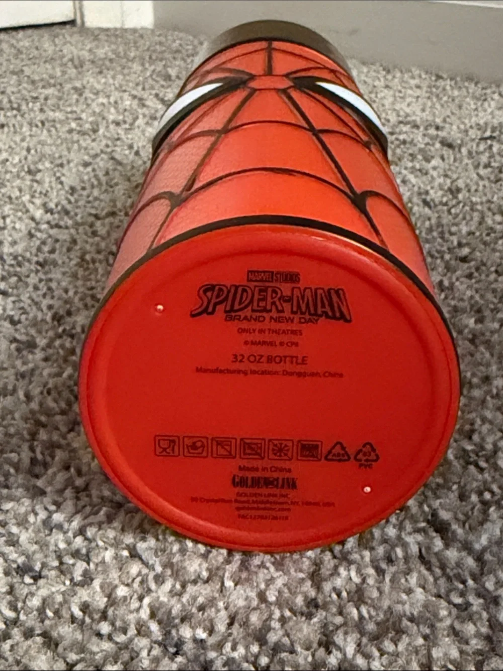 Lightly Used- Spiderman Brand New Day Tumbler - Used Once